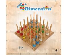 Thimble Toys Gioco da tavola della 4 dimensioni, in legno