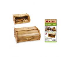 Quttin Portapane Multicolore, Taglia Unica