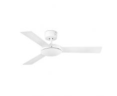 Faro 33603 - MINI MALLORCA Ventilatore da soffitto bianco