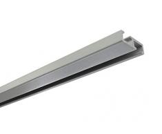 Gardinia Binario per Tende in Alluminio, 1 Via, 150 cm