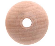 Glorex Sfera di Legno Grezzo 250ST, Legno, Naturale, 26Â x 17Â x 3Â cm