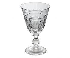 Cristal de SÃ¨vres Eugenie Set di calici da Vino, Vetro, 9Â x 9Â x 15Â cm, 2Â Pezzi