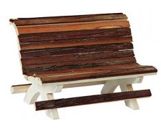 Kerbl panchina in Legno Naturale, 18 x 11 x 12 cm