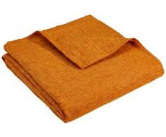 Zebra Textil 38924, Copridivano Parma, biposto, Arancione