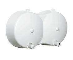 Croydex Over Doccia Doppio Filo stendibiancheria, Bianco