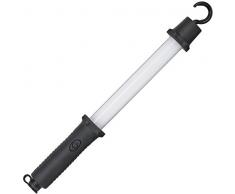 Brennenstuhl 1175483Â Automotive & workshop ispezione lampada 54Â SMD LED IP54Â 5Â m H05RN-F 2Â x 1,0Â con batteria, caricabatteria 230Â V e cavo di caricamento