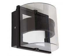 Lutec Delta Lampada da Esterno a LED Integrato 6 W, Grigio Antracite, 160 x 160 cm