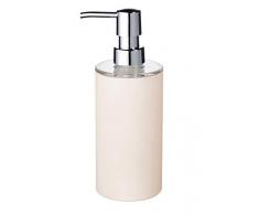 Ridder Dispenser di Sapone Touch, in poliresina, Beige, 6.7Â x 6.7Â x 19Â cm