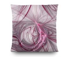 AG Design CN 3609 Cuscino Decorativo con Copertina, Poliestere, Multicolore, 45 x 45