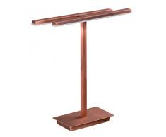 Honsel LED Lampada da tavolo, Rame