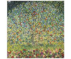 ArtPlaza Klimt Gustav Apple Tree Pannello Decorativo, Legno, Multicolore, 50x50 cm