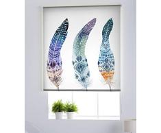 Estoralis A-164 Tende a Rullo Estampa Digital Easy Fix, Multicolore, 50 x 150 cm