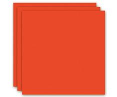 MarpaJansen 311.250-44 - Scatole di cartone colorato, 50 x 70 cm, 10 fogli, 220 g/m2, per bricolage e modellare, certificate durch, Blauer Engel, arancione, multicolore, taglia unica