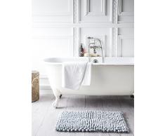 Today Tappetino da Bagno, Cotone, Grigio, 50Â x 80Â cm