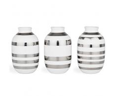 Kähler Omaggio Vaso, Ceramica, Argento