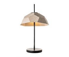 Twist Design Mosen Lampada da Tavolo E27, 40 W, Tortora, 37 x 37 x 60 cm