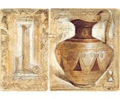 Eurographics JO1091 Stampa artistica Classical Decanter di Joadoor, 60x80 cm