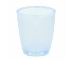 Spirella 10.06443 - Porta spazzolino da denti Toronto Clear/White