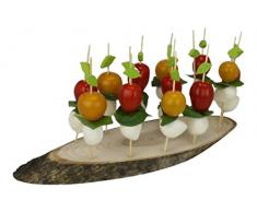 Ard Time pb-plaova Tagliere Ovale Legno 11,5Â x 28,5Â x 3Â cm