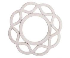 Dcasa Decorato Specchi da Parete Mobili Adesivi Decorazione della Casa Unisex Adulto, Colore Unico