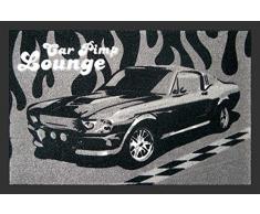 Empire Merchandising GmbH, 658395, Car Pimp Lounge, Zerbino in Polipropilene, 60 x 40 cm, Multicolore (Bunt)