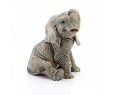 Lesser & Pavey - Statuetta di Elefante Decorativa, Altezza: 17 cm