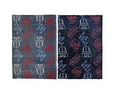 Star Wars S0718236 Coperta in Pile 73364 (120 x 160 cm)