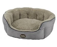 Nobby 60819Â Comfort Letto Ovale Xaver, Grigio