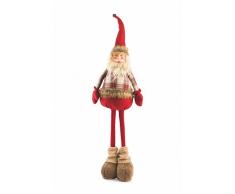 Galileo Casa Natale Babbo Gambe Allungabili, Tessuto, Multicolore, 18x85x22 cm