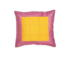 RAJRANG Progettista Floreale Giallo Cuscino per la decorazione