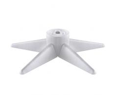 WeRChristmas - Supporto per Albero di Natale, Bianco, 55 cm