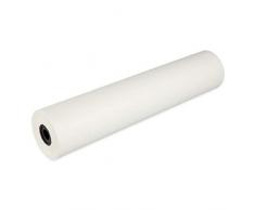Thermohauser 5000153062 Rotolo di Carta Pergamena Bianca, 200 m x 57 cm, Sostituzione