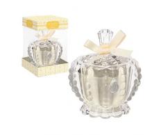 BigBuy Home Candela Multicolore, 10 x 10 x 11,5 cm