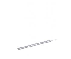 Trio Leuchten R62102105 Base Barra LED, Alluminio, 51 cm, Naturale