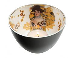 Goebel Artis Orbis Portacandela, Porcellana, Multicolore, 7.50x7.50x7.50 cm