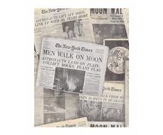 MIND THE G wp52300mo3Â vilies Carta da Parati, 52Â x 0,1Â x 900Â cm, Beige