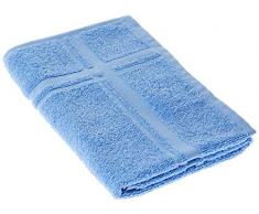 Lasa Home strofinaccio da Cucina, Collezione Pure, 5050Â in Spugna, Cotone, Blu, 50Â x 50Â x 1Â cm