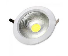 Faretto LED da Incasso Rotondo 30W Cob