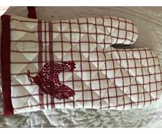 Clayre & Eef CSC44R Guanto da Cucina