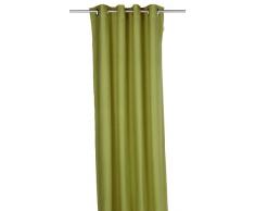 Tom Tailor, Tenda con Occhielli, Verde (GrÃ¼n)