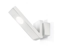 Esotec V-Line 201110 - Lampada da Parete a LED, 6000 K, Luce Bianca Fredda, Colore: Bianco