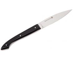 Laguiole Claude Dozorme, 2.94.001.90, Cofanetto di coltelli da bistecca, 23 x 2 cm, Nero (Edelstahl/Schwarz)