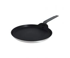OGO LIVING 7930096 - Crepiera in alluminio, 24 cm, per tutti i piani cottura, induzione