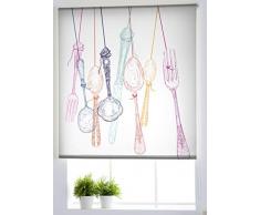 Estoralis C-1180 Tende a Rullo Estampa Digital Easy Fix, Multicolor, 95 x 150 cm