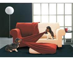 Happidea F3111101411010000 M11 Copripoltrona, Poliestere-Cotone, Blue, 38x19x31.5 cm