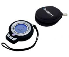 Zeon Discovery Channel - Bussola Digitale con Orologio, cronometro e termometro