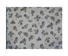 Duffi Home Runner da Tavolo, Marrone, 45 x 140 cm