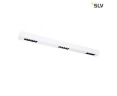 SLV Q-LINE CL, Lampada da soffitto per interni, LED, 1 m, BAP, bianco, 3000 K, alluminio, 45 W