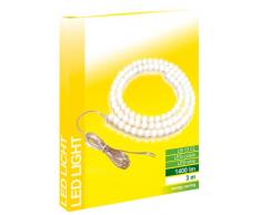 Transmedia LB13CL - Striscia di luci a LED 12 V 8 W, luce Bianca Fredda