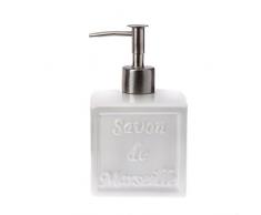 Spirella 40.06081Â SDM Dispenser di Sapone Liquido Bianco 9Â x 9Â x 15Â cm